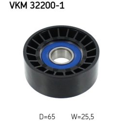 V ribbed Belt Deflection guide Pulley VKM32200 1 SKF VKM 32200-1