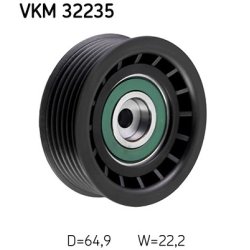 V ribbed Belt Deflection guide Pulley VKM32235 SKF VKM 32235 OE Ref 51800046