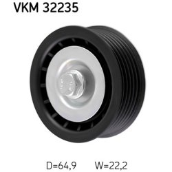 V ribbed Belt Deflection guide Pulley VKM32235 SKF VKM 32235 OE Ref 51800046 SKF