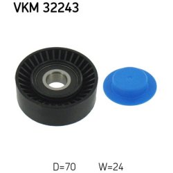 V ribbed Belt Deflection guide Pulley VKM32243 SKF VKM 32243 OE Ref 04891720AA