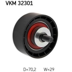 V ribbed Belt Deflection guide Pulley VKM32301 SKF VKM 32301 OE Ref 504000412