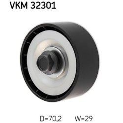 V ribbed Belt Deflection guide Pulley VKM32301 SKF VKM 32301 OE Ref 504000412 SKF