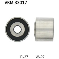V ribbed Belt Deflection guide Pulley VKM33017 SKF VKM 33017 OE Ref 575146