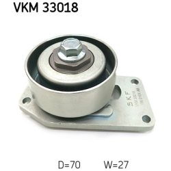 V ribbed Belt Deflection guide Pulley VKM33018 1 SKF VKM 33018-1