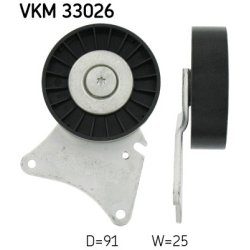 V ribbed Belt Deflection guide Pulley VKM33026 SKF VKM 33026 OE Ref 575136