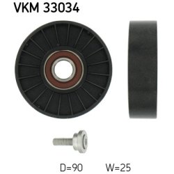 V ribbed Belt Deflection guide Pulley VKM33034 SKF VKM 33034 OE Ref 575120