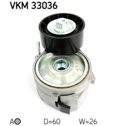 V ribbed Belt Belt Tensioner VKM33036 SKF VKM 33036 OE Ref 5751E9