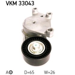 V ribbed Belt Belt Tensioner VKM33043 SKF VKM 33043 OE Ref 1613837980
