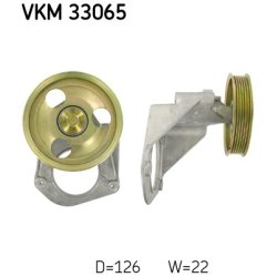 V ribbed Belt Deflection guide Pulley VKM33065 SKF VKM 33065 OE Ref 1628WA