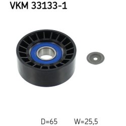 V ribbed Belt Deflection guide Pulley VKM33133 1 SKF VKM 33133-1