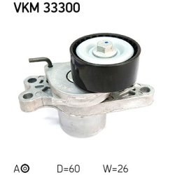 V ribbed Belt Belt Tensioner VKM33300 SKF VKM 33300 OE Ref 1611424580