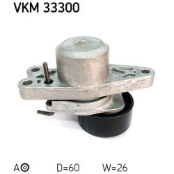 V ribbed Belt Belt Tensioner VKM33300 SKF VKM 33300 OE Ref 1611424580 SKF