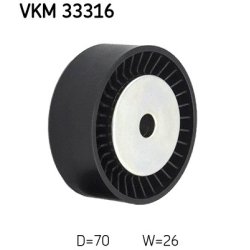 V ribbed Belt Deflection guide Pulley VKM33316 SKF VKM 33316 OE Ref 1616897480 SKF