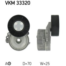 V ribbed Belt Belt Tensioner VKM33320 SKF VKM 33320 OE Ref 1611424380