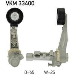 V ribbed Belt Belt Tensioner VKM33400 SKF VKM 33400 OE Ref 1611425480