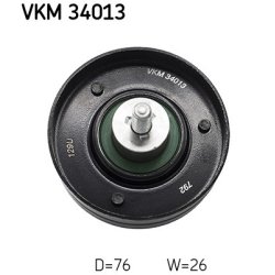 V ribbed Belt Deflection guide Pulley VKM34013 SKF VKM 34013 OE Ref 6482249