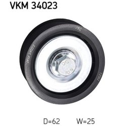V ribbed Belt Deflection guide Pulley VKM34023 SKF VKM 34023 OE Ref 4967907