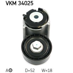 V ribbed Belt Belt Tensioner VKM34025 SKF VKM 34025 OE Ref 1120687