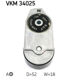 V ribbed Belt Belt Tensioner VKM34025 SKF VKM 34025 OE Ref 1120687 SKF