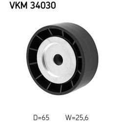V ribbed Belt Deflection guide Pulley VKM34030 SKF VKM 34030 OE Ref 1611423780 SKF