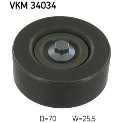 V ribbed Belt Deflection guide Pulley VKM34034 SKF VKM 34034 OE Ref 1072321