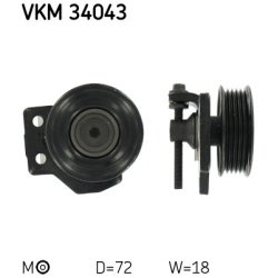 V ribbed Belt Belt Tensioner VKM34043 SKF VKM 34043 OE Ref 6935236