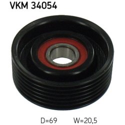 V ribbed Belt Deflection guide Pulley VKM34054 SKF VKM 34054 OE Ref 3978035