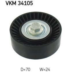 V ribbed Belt Deflection guide Pulley VKM34105 SKF VKM 34105 OE Ref 1049577