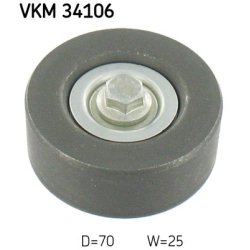 V ribbed Belt Deflection guide Pulley VKM34106 SKF VKM 34106 OE Ref 1134084