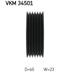 V ribbed Belt Deflection guide Pulley VKM34501 SKF VKM 34501 OE Ref 4356127 SKF
