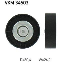 V ribbed Belt Deflection guide Pulley VKM34503 SKF VKM 34503 OE Ref 4752879