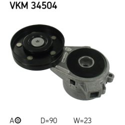 V ribbed Belt Belt Tensioner VKM34504 SKF VKM 34504 OE Ref 4356119