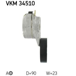 V ribbed Belt Belt Tensioner VKM34510 SKF VKM 34510 OE Ref 4898755 SKF