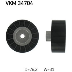 V ribbed Belt Deflection guide Pulley VKM34704 SKF VKM 34704 OE Ref 1372770