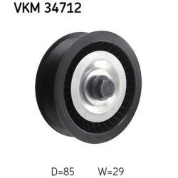 V ribbed Belt Deflection guide Pulley VKM34712 SKF VKM 34712 OE Ref 1717609