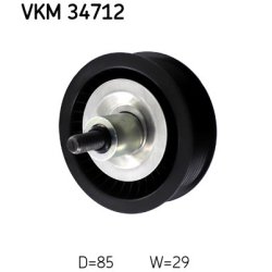 V ribbed Belt Deflection guide Pulley VKM34712 SKF VKM 34712 OE Ref 1717609 SKF