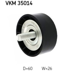 V ribbed Belt Deflection guide Pulley VKM35014 SKF VKM 35014 OE Ref 55571052