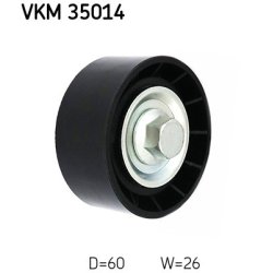 V ribbed Belt Deflection guide Pulley VKM35014 SKF VKM 35014 OE Ref 55571052 SKF