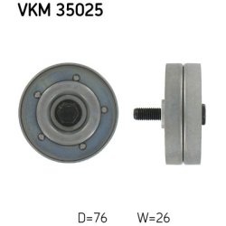 V ribbed Belt Deflection guide Pulley VKM35025 SKF VKM 35025 OE Ref 38940PLZD00