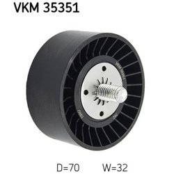 V ribbed Belt Deflection guide Pulley VKM35351 SKF VKM 35351 OE Ref 4802597