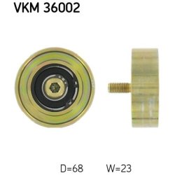 V ribbed Belt Deflection guide Pulley VKM36002 SKF VKM 36002 OE Ref 7700854373