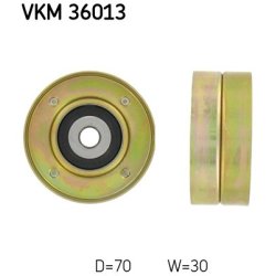 V ribbed Belt Deflection guide Pulley VKM36013 SKF VKM 36013 OE Ref 7700746103