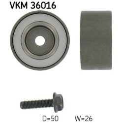V ribbed Belt Deflection guide Pulley VKM36016 SKF VKM 36016 OE Ref M813134