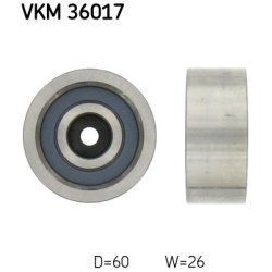 V ribbed Belt Deflection guide Pulley VKM36017 SKF VKM 36017 OE Ref 4500955