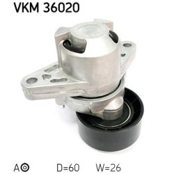 V ribbed Belt Belt Tensioner VKM36020 SKF VKM 36020 OE Ref 1175000Q0F SKF