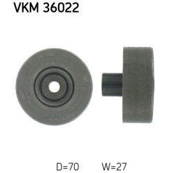 V ribbed Belt Deflection guide Pulley VKM36022 SKF VKM 36022 OE Ref 7700862744