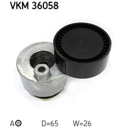 V ribbed Belt Belt Tensioner VKM36058 SKF VKM 36058 OE Ref 1195500QAG SKF