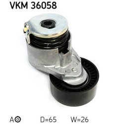 V ribbed Belt Belt Tensioner VKM36058 SKF VKM 36058 OE Ref 1195500QAG SKF