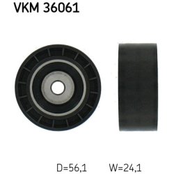 V ribbed Belt Deflection guide Pulley VKM36061 SKF VKM 36061 OE Ref 7700869666