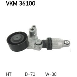 V ribbed Belt Belt Tensioner VKM36100 SKF VKM 36100 OE Ref 7701064942